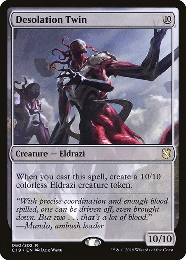 Desolation Twin (C19)