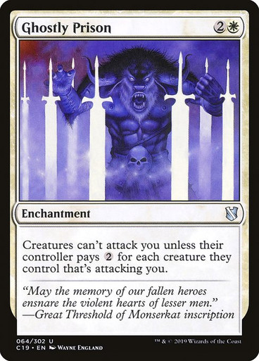 Ghostly Prison (C19)