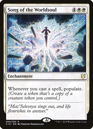 Song of the Worldsoul (C19)