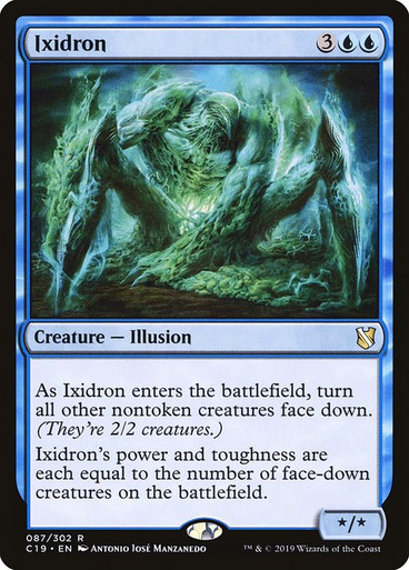Ixidron (C19)