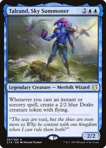 Talrand, Sky Summoner (C19)