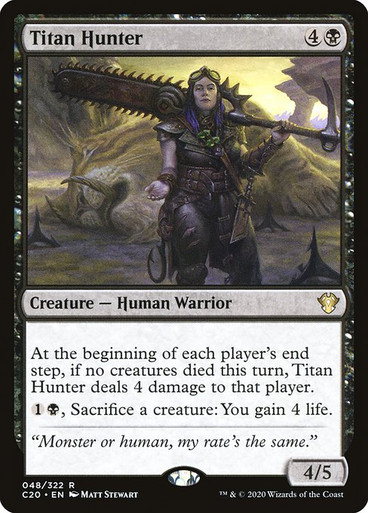 Titan Hunter (C20)