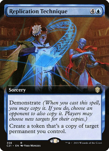 Replication Technique (C21) (Extended Art)