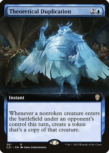 Theoretical Duplication (C21) (Extended Art)