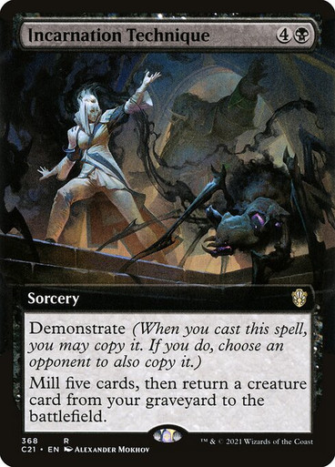 Incarnation Technique (C21) (Extended Art)