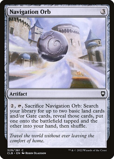 Navigation Orb (CLB)