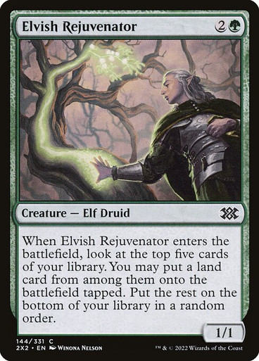 Elvish Rejuvenator (2X2)
