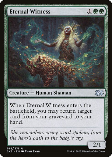 Eternal Witness (2X2)