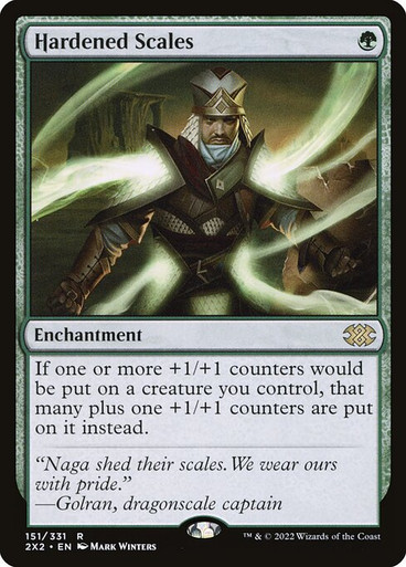 Hardened Scales (2X2)