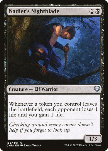 Nadier's Nightblade (CMR)