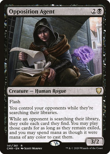 Opposition Agent (CMR)