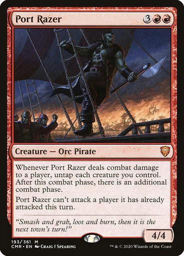 Port Razer (CMR)