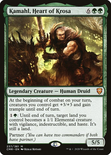 Kamahl, Heart of Krosa (CMR)