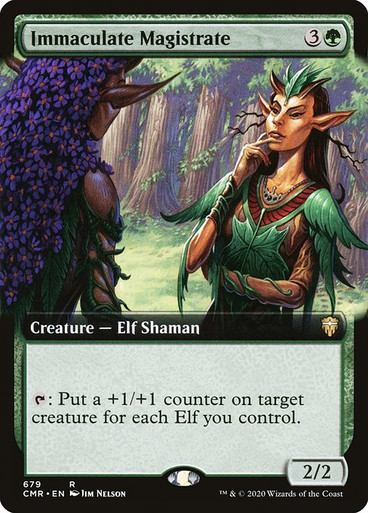 Immaculate Magistrate (CMR) (Extended Art)