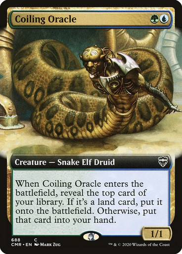 Coiling Oracle (CMR) (Extended Art)