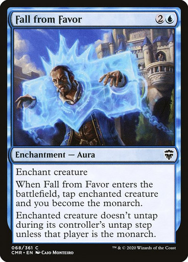 Fall from Favor (CMR) (Foil)