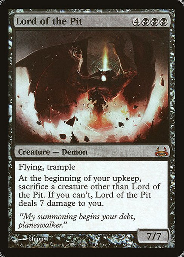 Lord of the Pit (DDC) (Foil)