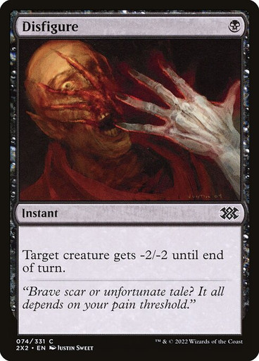Disfigure (2X2)
