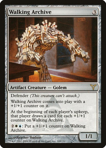 Walking Archive (DIS)