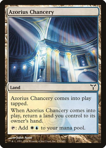 Azorius Chancery (DIS)