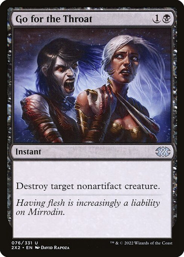 Go for the Throat (2X2)