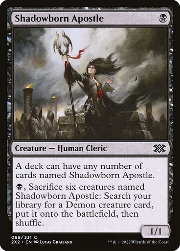 Shadowborn Apostle (2X2)