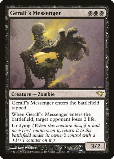 Geralf's Messenger (DKA)