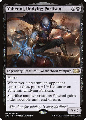 Yahenni, Undying Partisan (2X2)