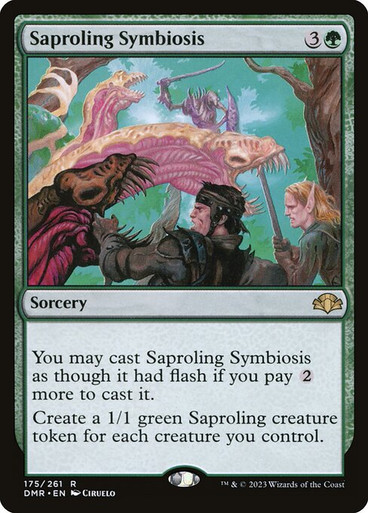 Saproling Symbiosis (DMR) (Foil)