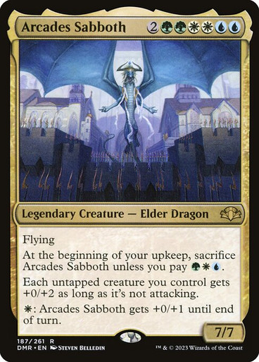 Arcades Sabboth (DMR) (Foil)