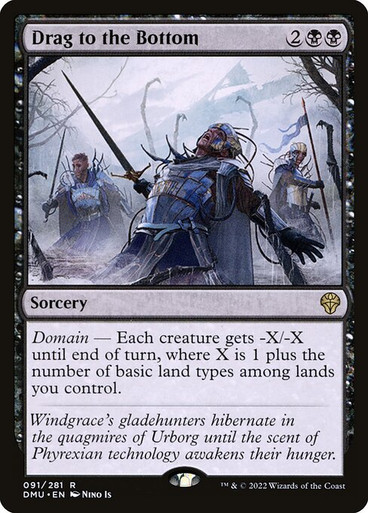 Drag to the Bottom (DMU) (Foil)