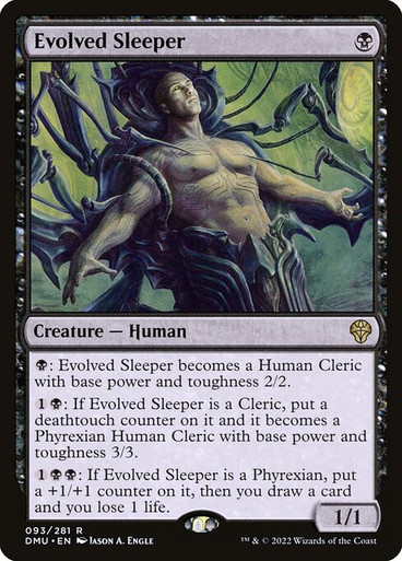 Evolved Sleeper (DMU) (Foil)