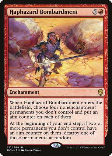 Haphazard Bombardment (DOM)