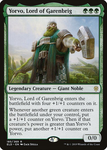 Yorvo, Lord of Garenbrig (ELD)
