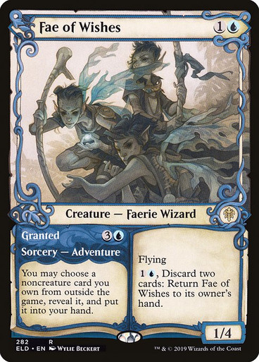 Fae of Wishes // Granted (ELD) (Showcase)
