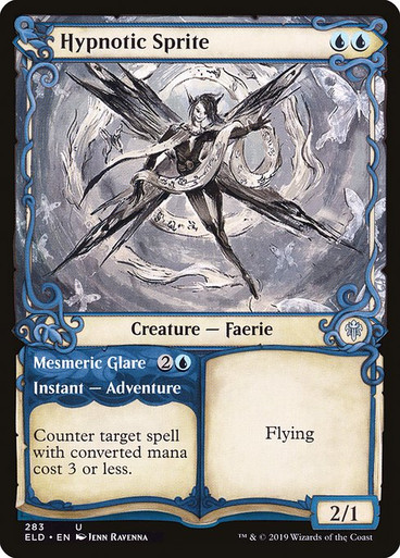 Hypnotic Sprite // Mesmeric Glare (ELD) (Showcase)