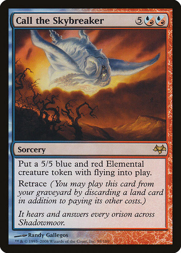 Call the Skybreaker (EVE) (Foil)