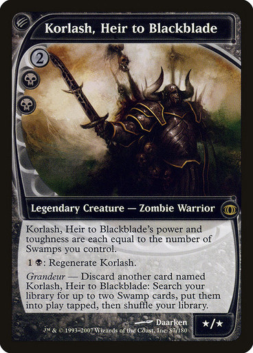 Korlash, Heir to Blackblade (FUT)