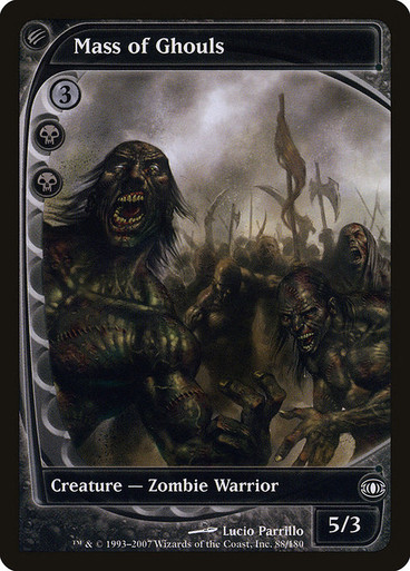 Mass of Ghouls (FUT)