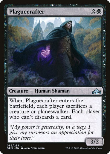 Plaguecrafter (GRN)