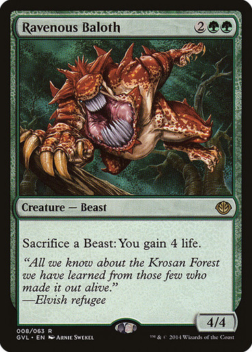 Ravenous Baloth (GVL)