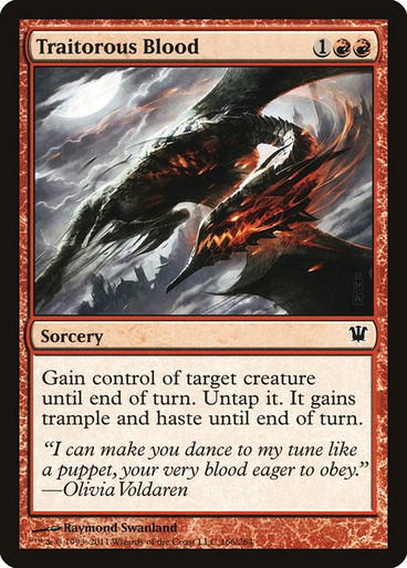 Traitorous Blood (ISD)