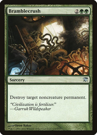 Bramblecrush (ISD) (Foil)