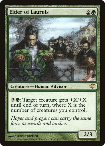 Elder of Laurels (ISD)