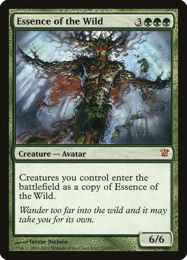 Essence of the Wild (ISD)