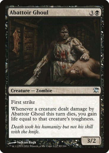 Abattoir Ghoul (ISD) (Foil)