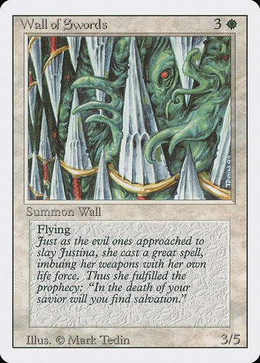 Wall of Swords (3ED)