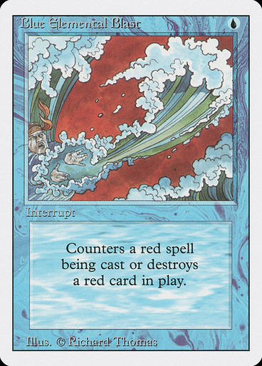 Blue Elemental Blast (3ED)