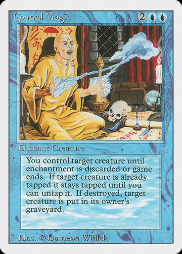 Control Magic (3ED)
