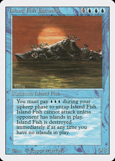 Island Fish Jasconius (3ED)